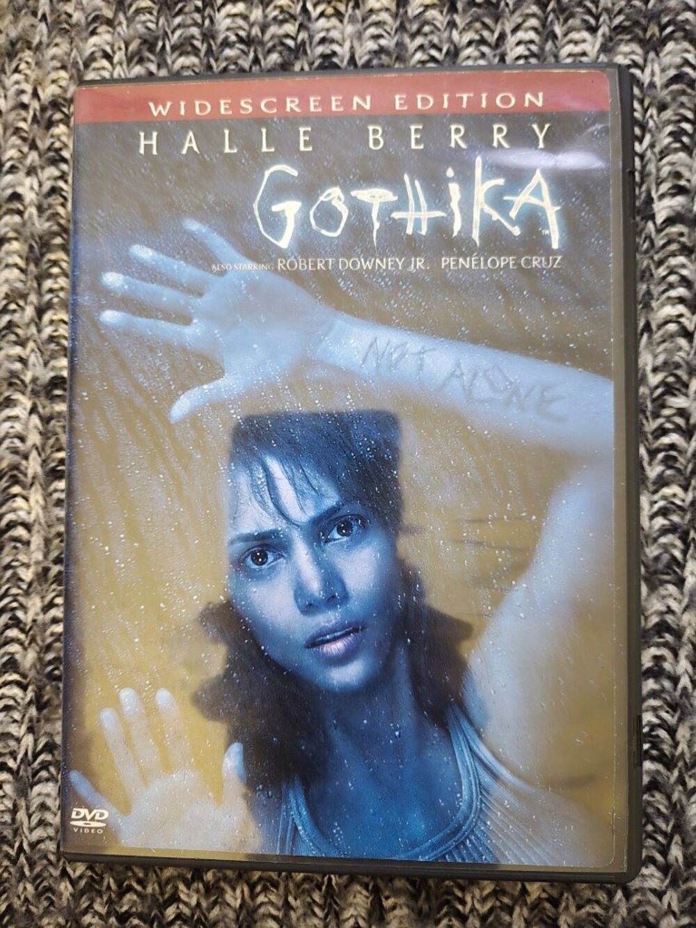 Gothika DVD Widescreen Edition Halle Berry Robert Downey Jr. 2004 Restricted